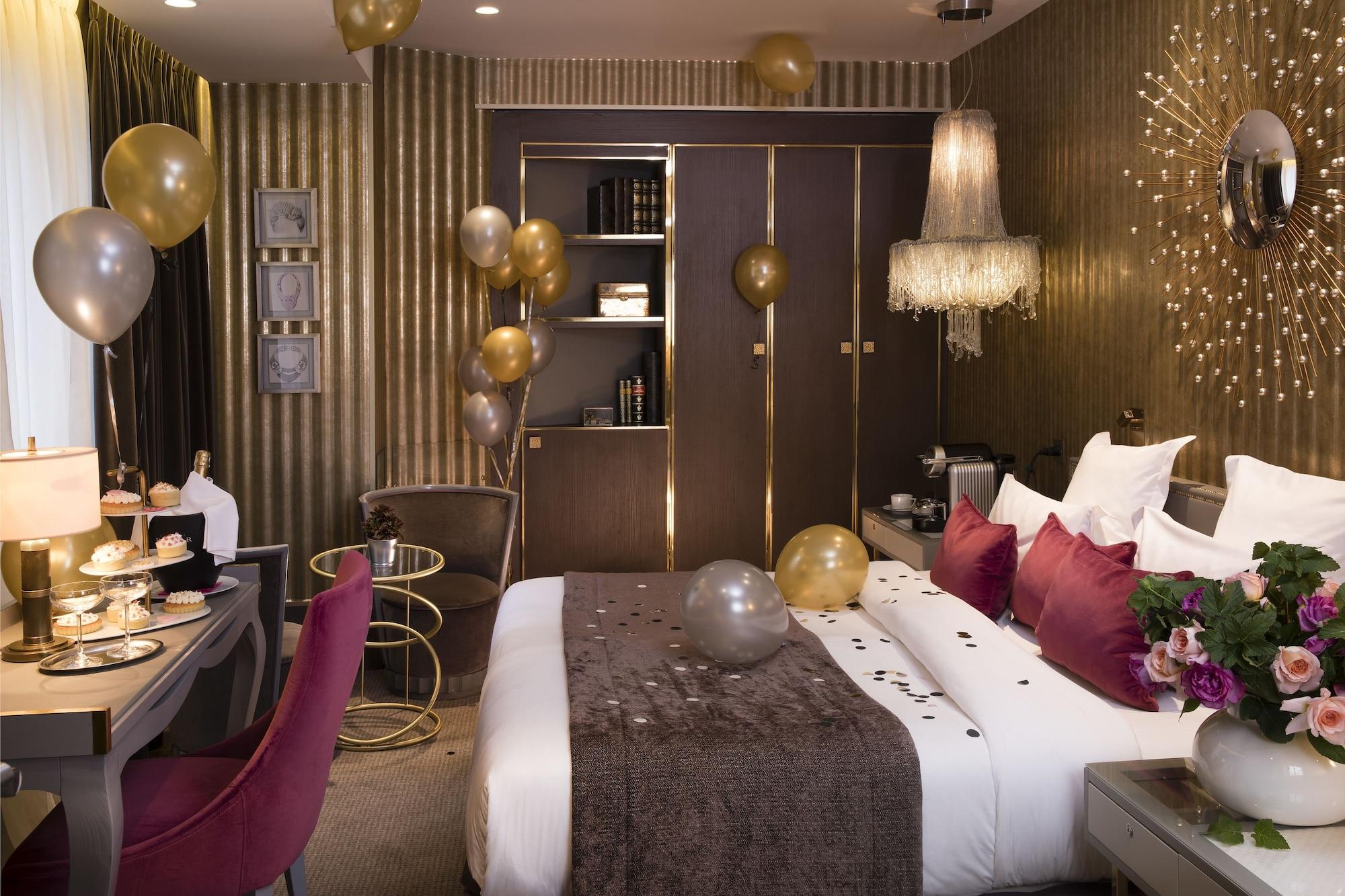 โฮเต็ล บัวเม Hotel ปารีส ภายนอก รูปภาพ