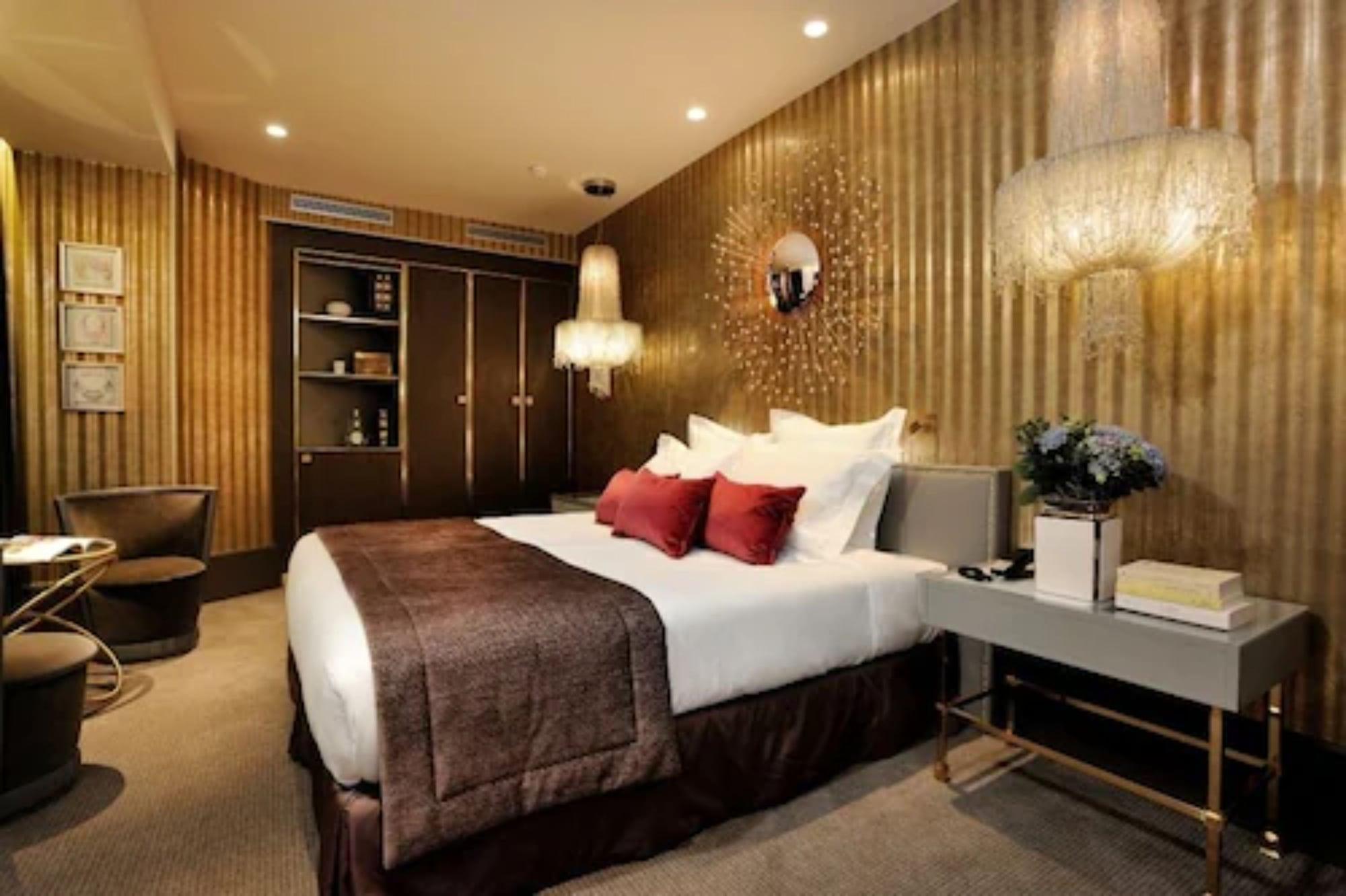 โฮเต็ล บัวเม Hotel ปารีส ภายนอก รูปภาพ