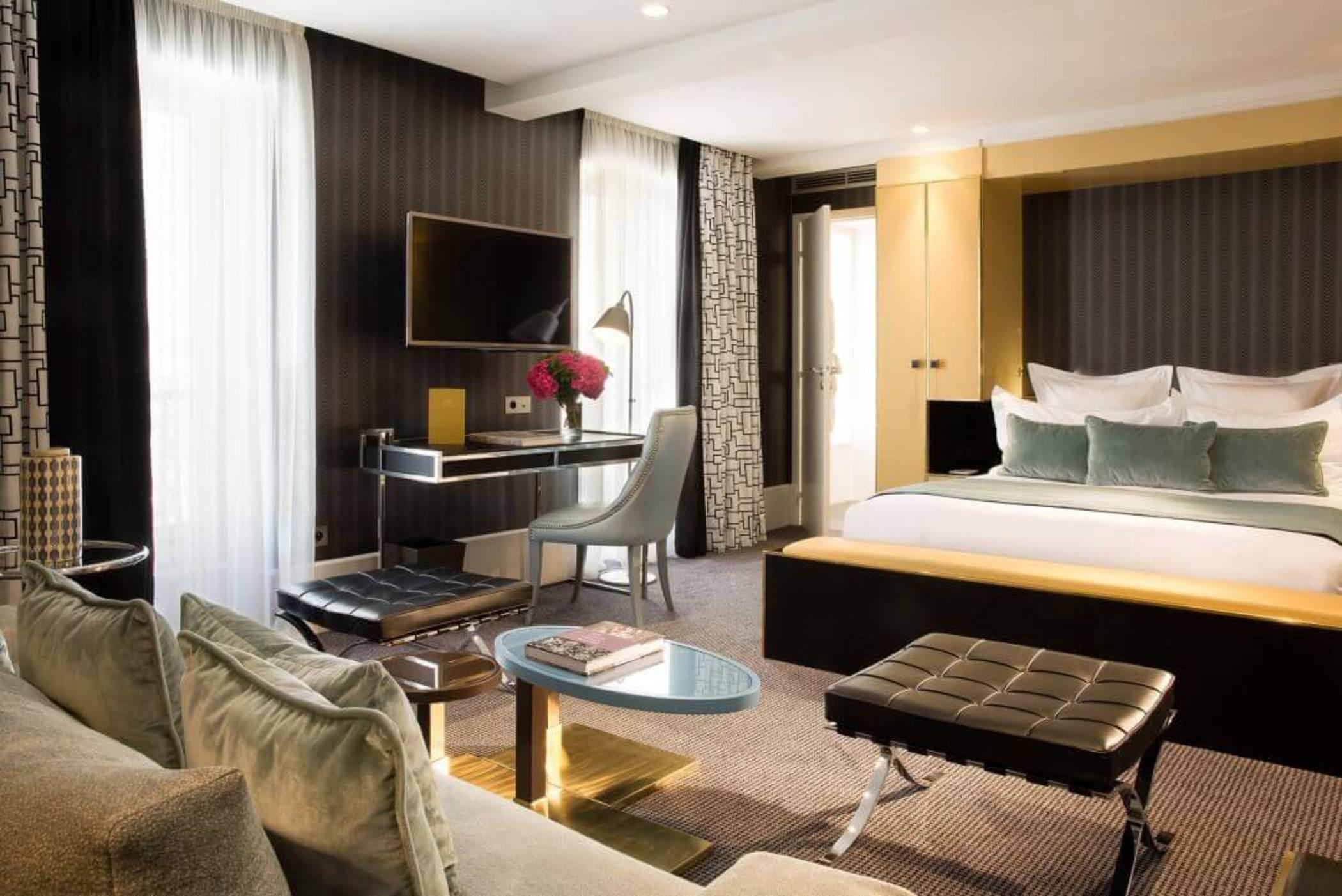 โฮเต็ล บัวเม Hotel ปารีส ภายนอก รูปภาพ
