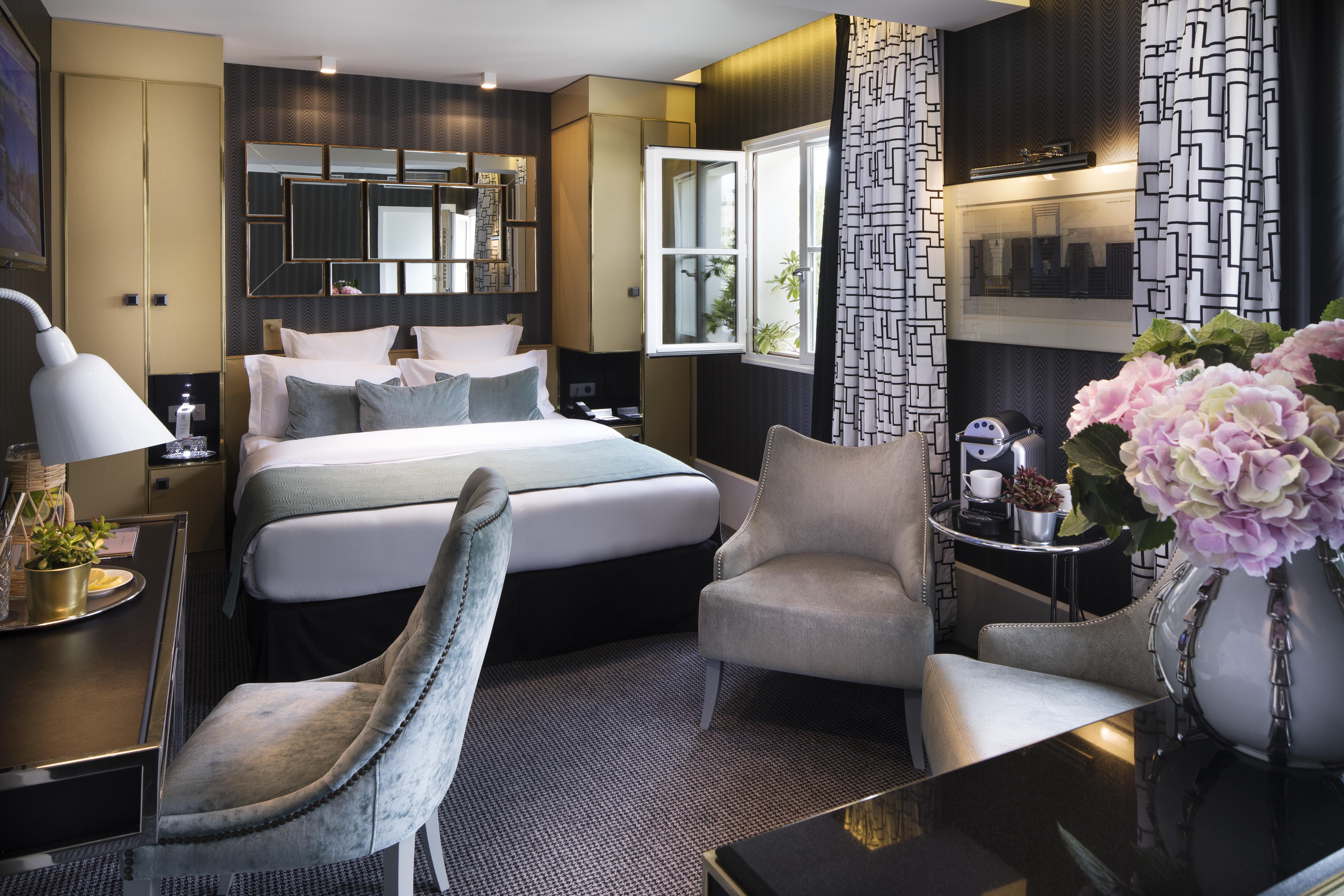 โฮเต็ล บัวเม Hotel ปารีส ภายนอก รูปภาพ