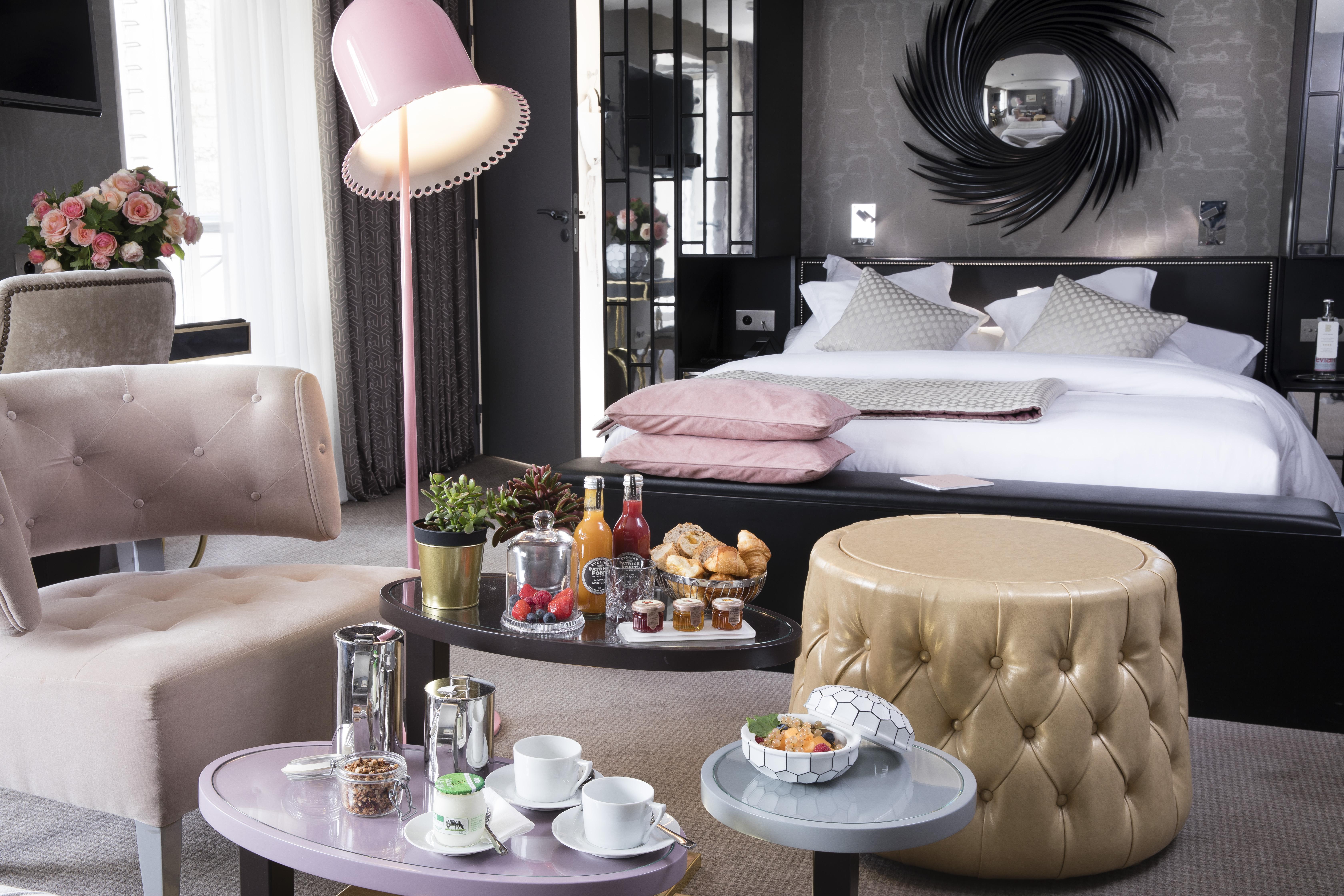 โฮเต็ล บัวเม Hotel ปารีส ภายนอก รูปภาพ