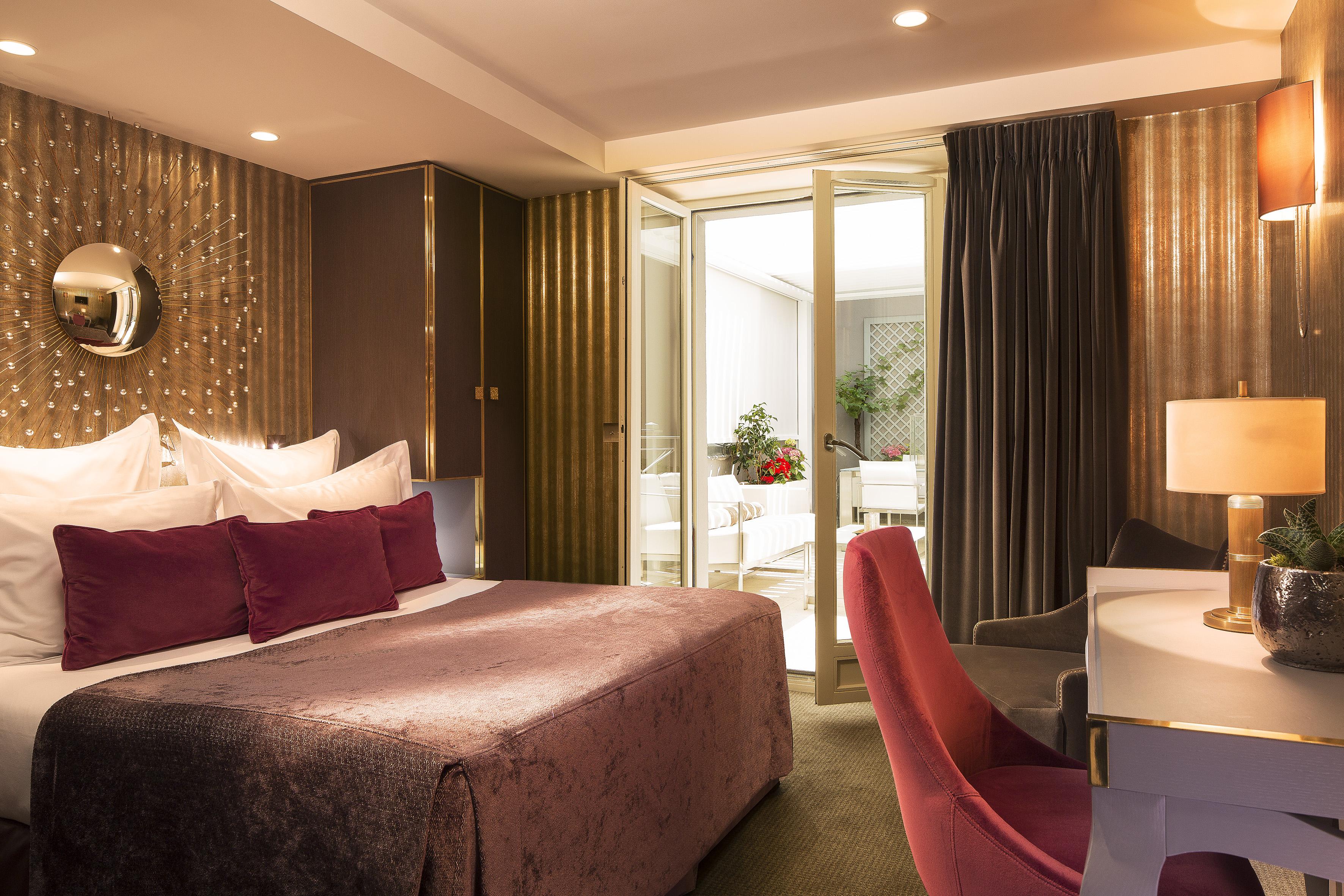 โฮเต็ล บัวเม Hotel ปารีส ภายนอก รูปภาพ