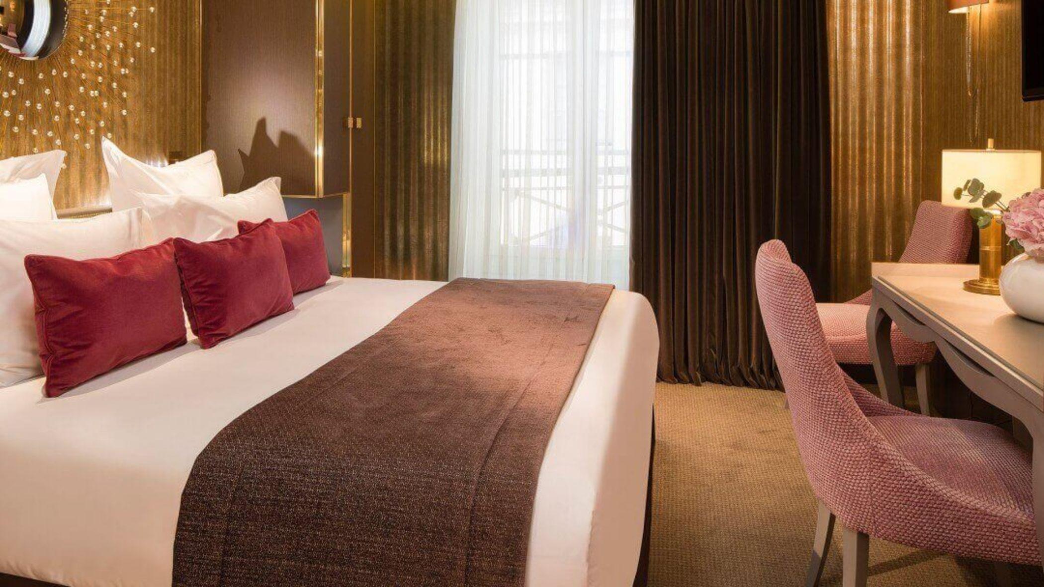 โฮเต็ล บัวเม Hotel ปารีส ภายนอก รูปภาพ