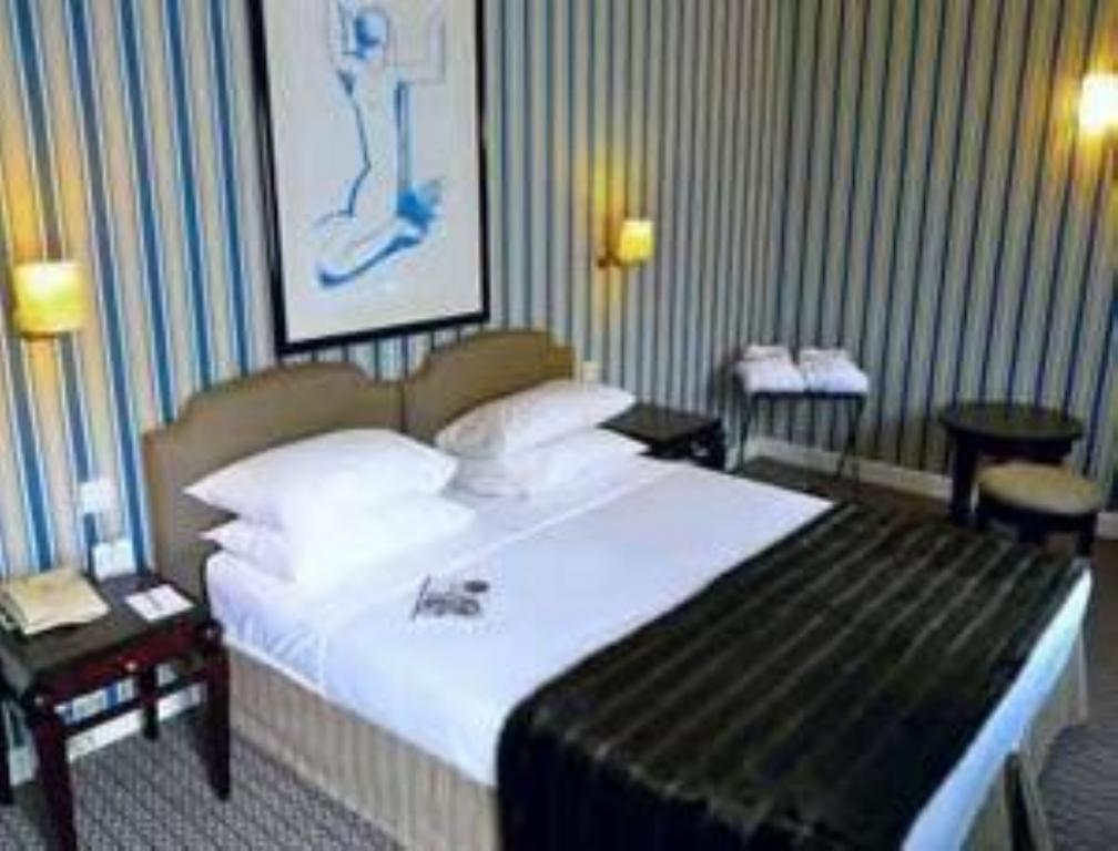 โฮเต็ล บัวเม Hotel ปารีส ห้อง รูปภาพ